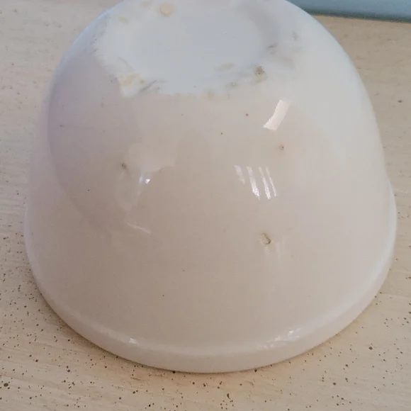 Ironstone Bowl - Picture 4 of 14